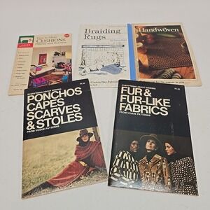 Vintage Sewing Books Lot Singer Vogue Nancy Bubel More Ideas Techniques